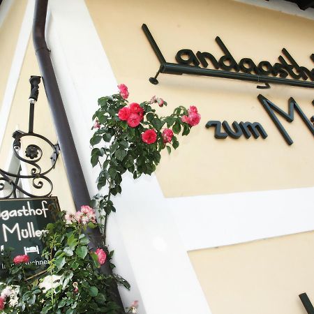 Landgasthof Zum Muller Ruderting Exterior photo